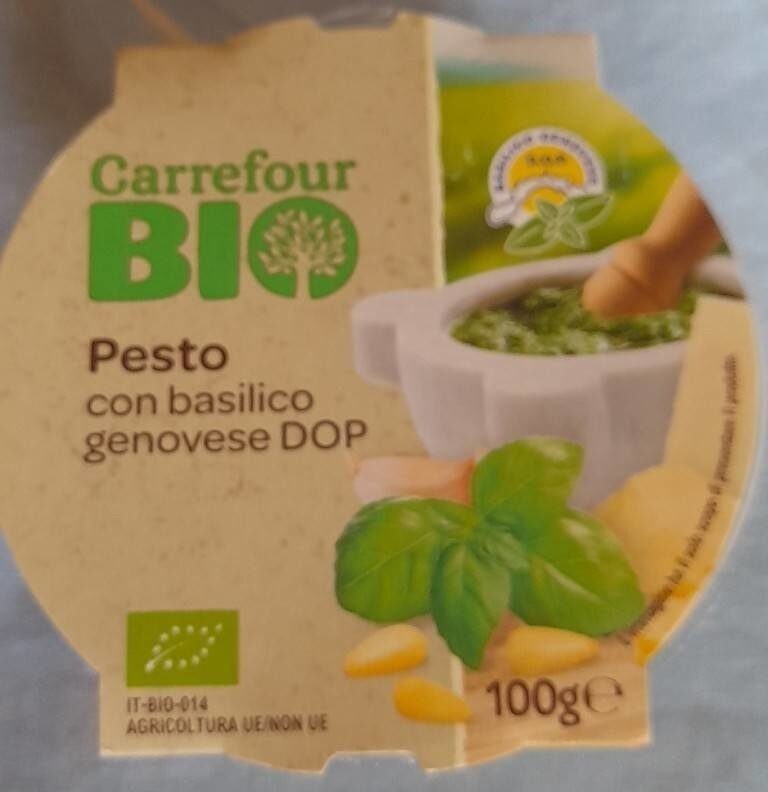 Pesto biologico Carrefour - Product - it