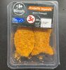 Crochette impanate pesce e formaggio - Prodotto