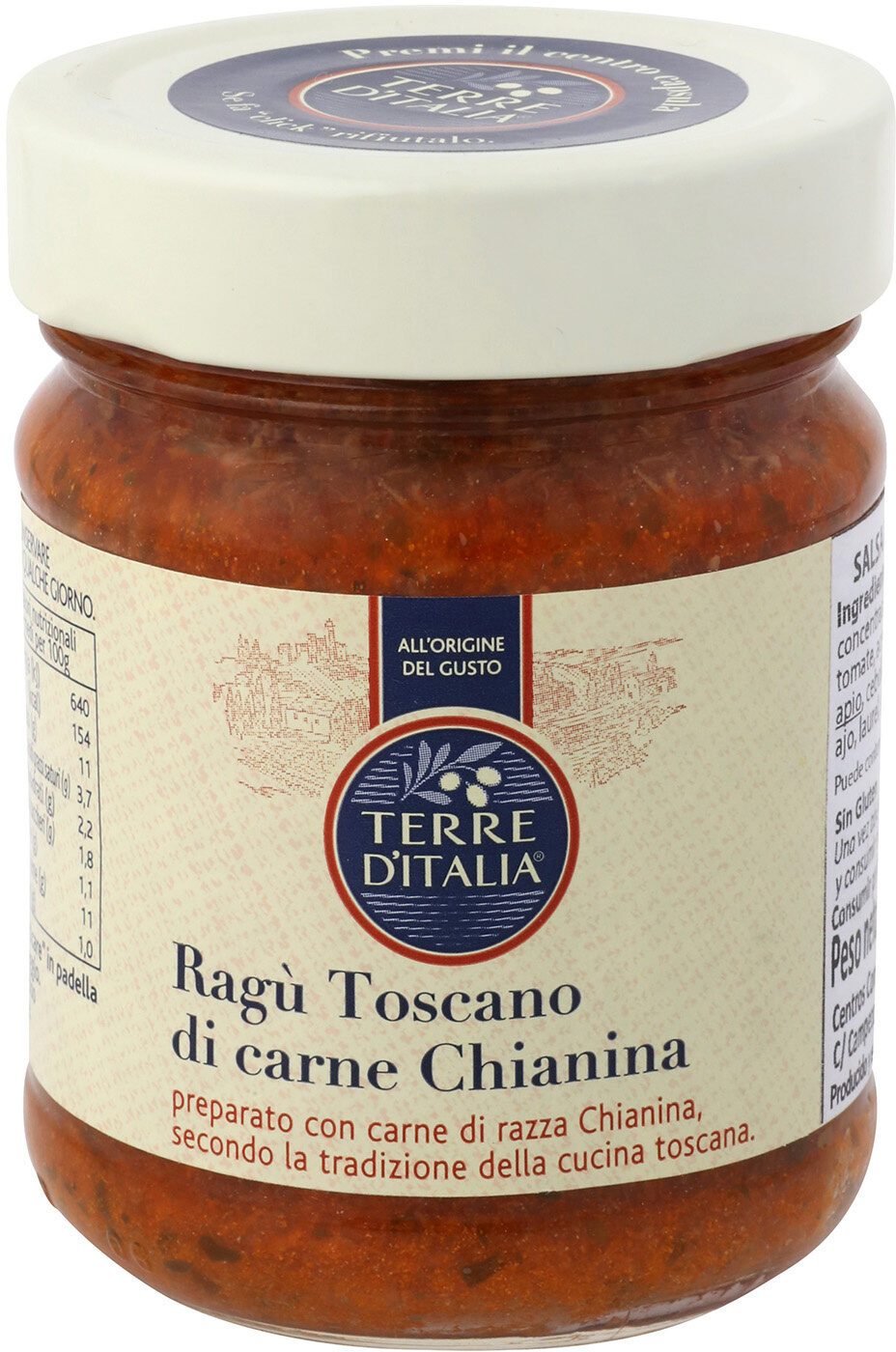 Ragú Toscano di Carne Chianina - Producto