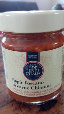 Ragú Toscano di Carne Chianina - Producte - fr