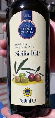 Olio extravergine Sicilia igp - Prodotto