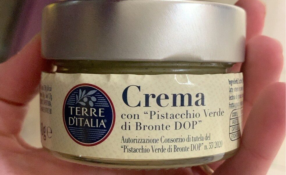 Crema con pistacchio - Produit - it