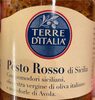 Pesto rosso di sicilia - Produit