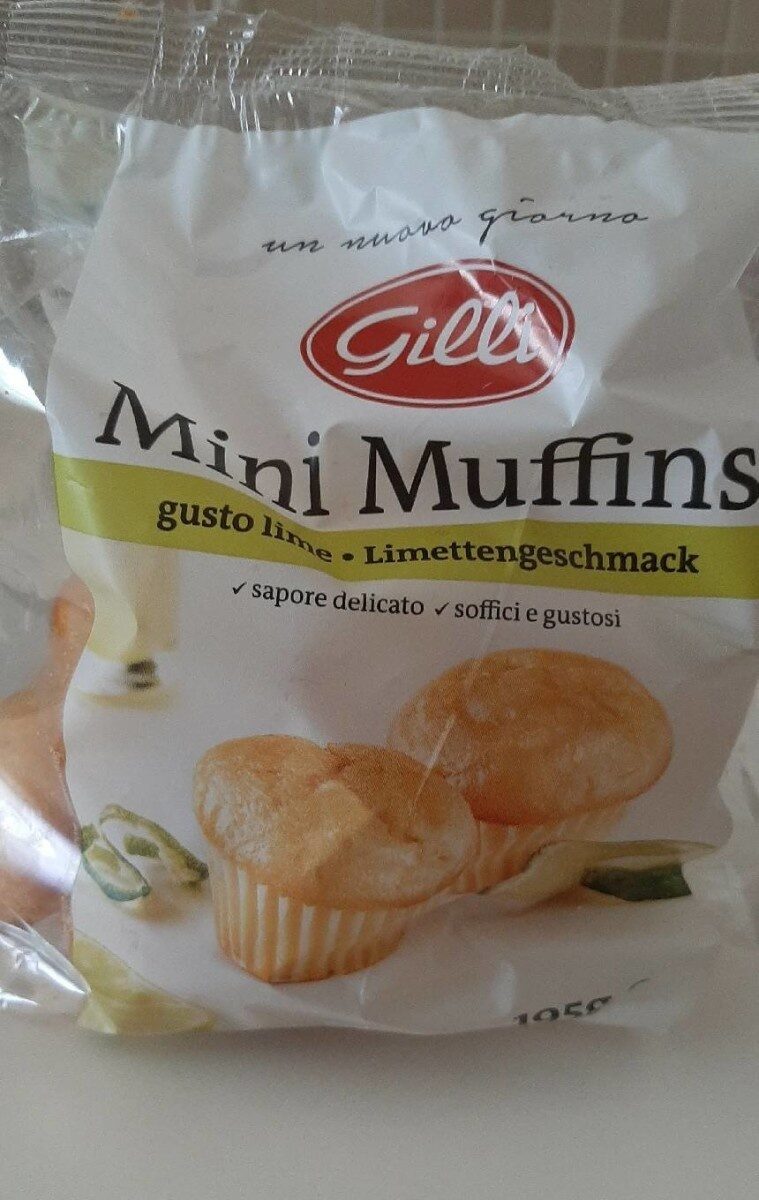 Mini Muffins - Prodotto