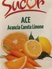 Ace arancia carota limone - Prodotto