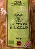 Penne pasta di semola di grano duro biologico italiano - Product