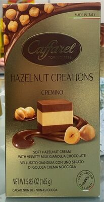 Hazelnut Creations Cremino - Producte - fr