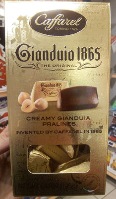 Gianduia 1865 creamy gianduia pralines - Product