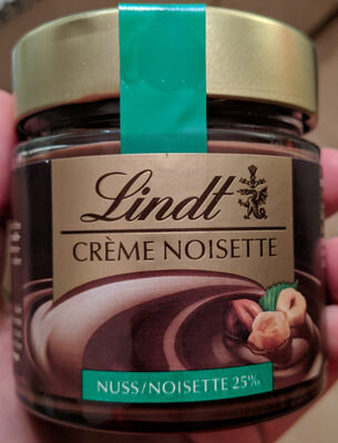 Crème noisette - Prodotto - fr