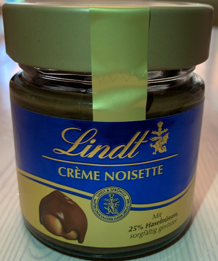 Crème noisette - Produkt - fr