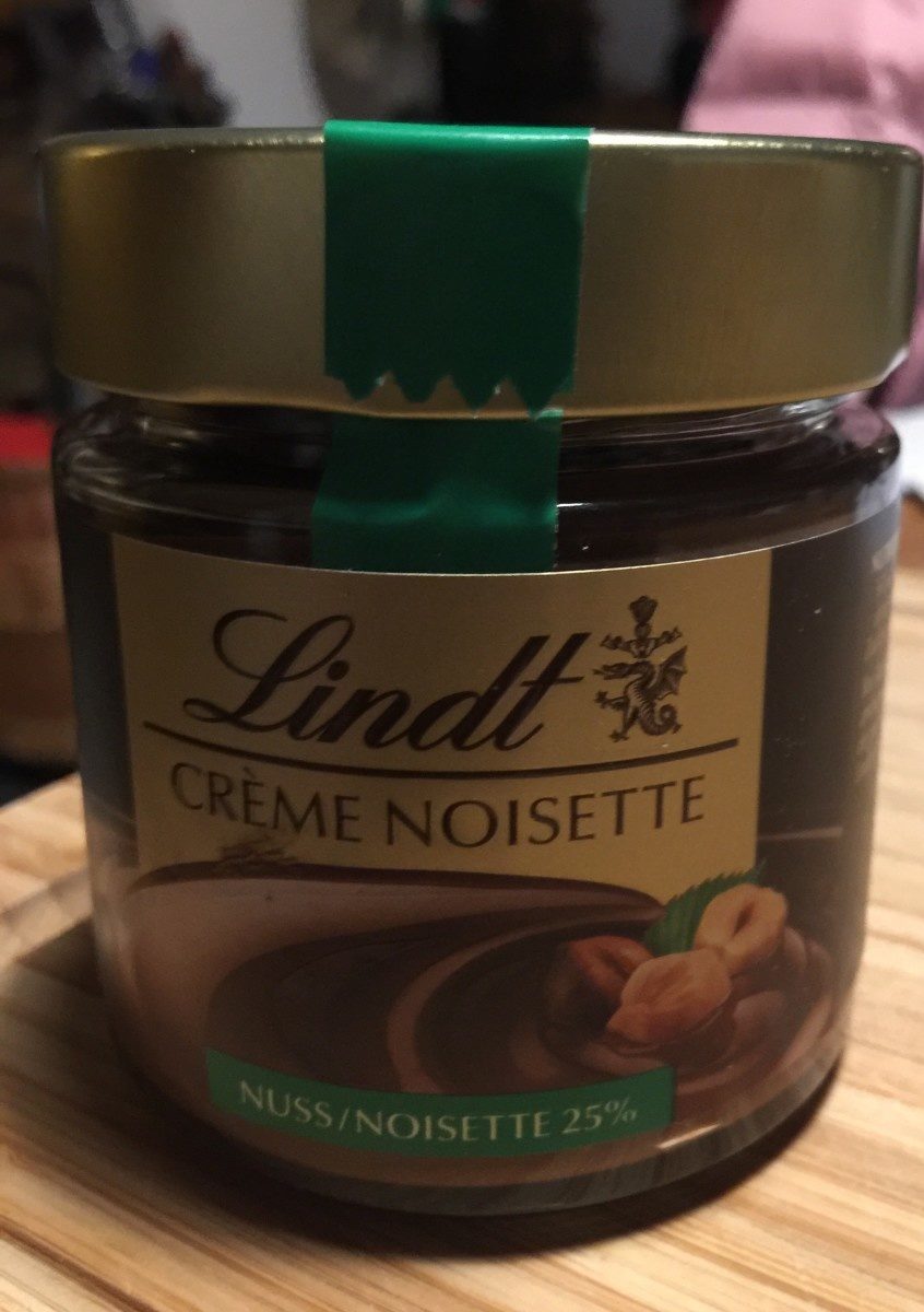 Crème noisette - Prodotto - fr