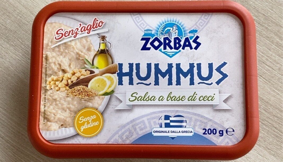 Hummus senz’aglio - Producto - it