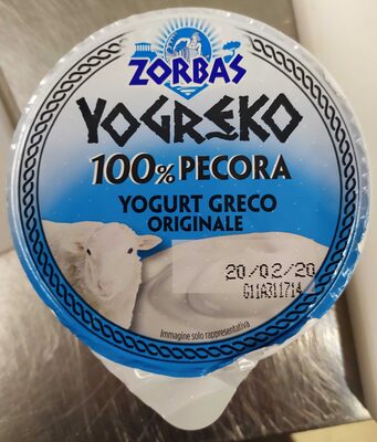 Yogreko 100% Pecora - Product - en