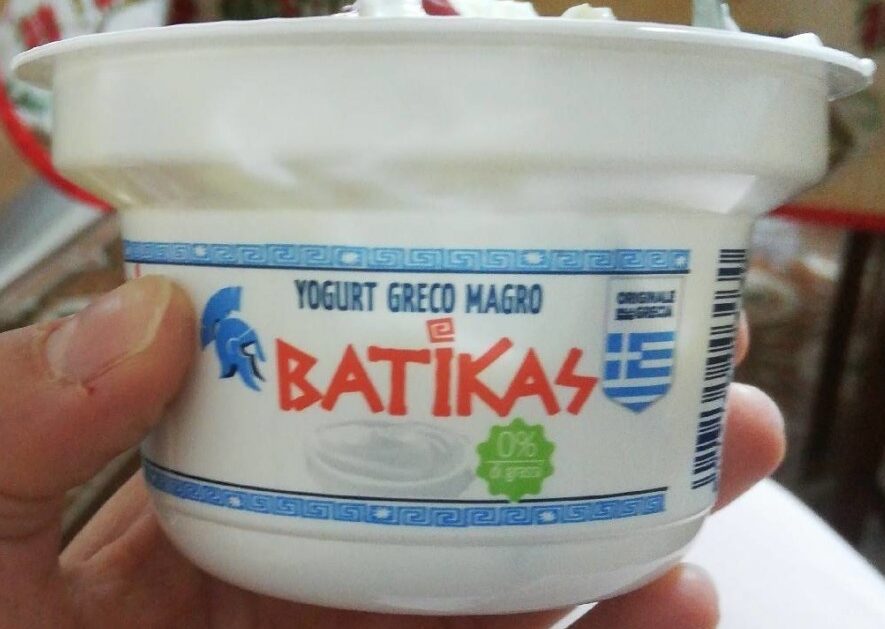 Yogurt greco - Product - it