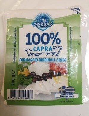 Formaggio 100% capra - Product - it