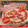 Pizza margherita 100% mozzarella (2+1) - Produit
