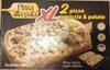 2 pizze salsiccia & patate - Product