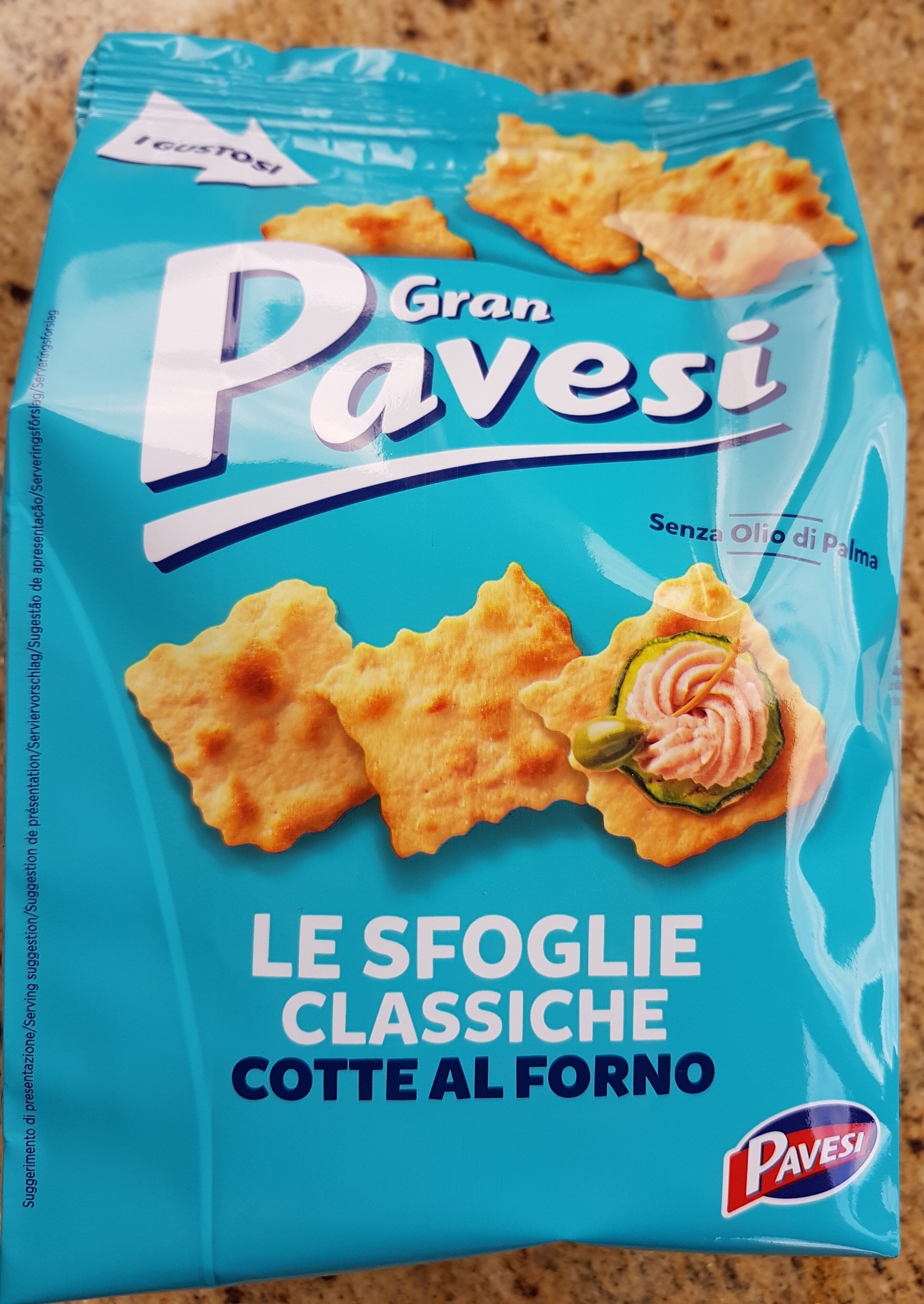 Gran Pavesi - Prodotto