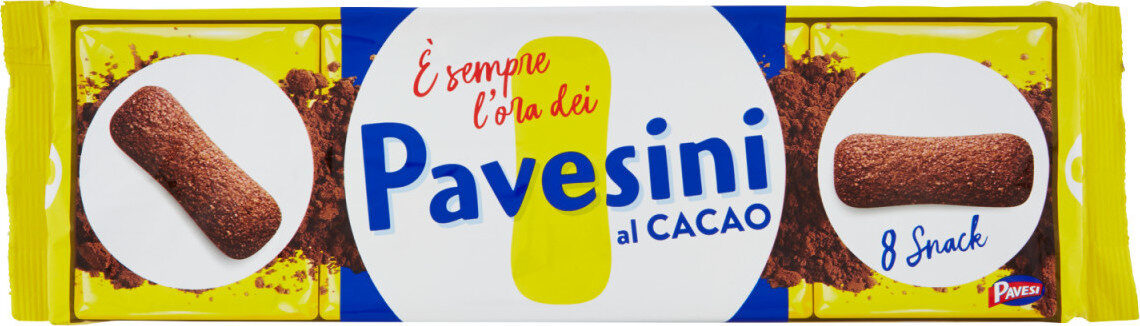 Pavesini cacao - Prodotto