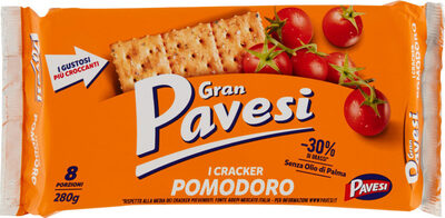 Cracker pomodoro - Prodotto