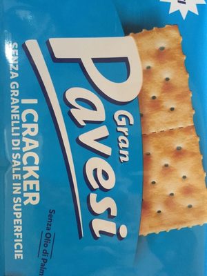 Gran Pavesi i cracker - Prodotto - fr