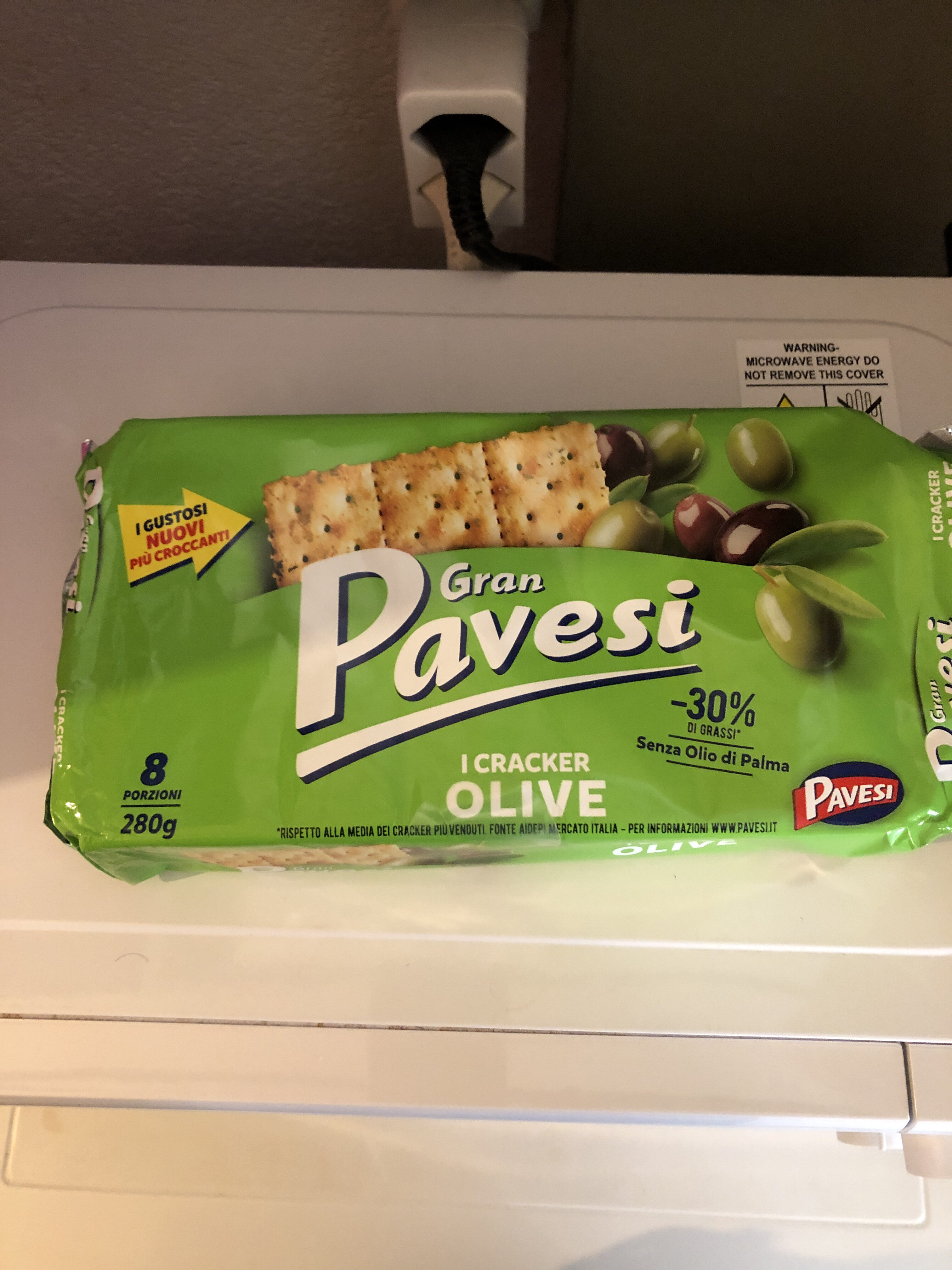 Il Cracker Olive - Prodotto
