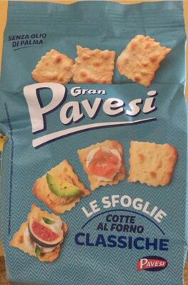 Pavesi - Le sfoglie - Produto - it