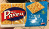 Pavesi Crackers 30% Less Unsalted - Prodotto