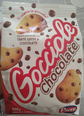Gocciole chocolate - Produkt - it