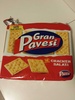 Gran Pavesi Cracker salati - Produto