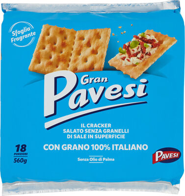 Gran Pavesi crackers - Produit - en