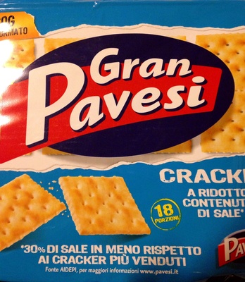 Gran Pavesi crackers - Prodotto