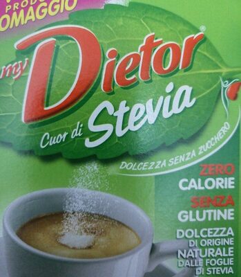 Dietro cuor di stevia - Product - it