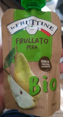 Le fruttine frullato dIGPera biologico - Prodotto