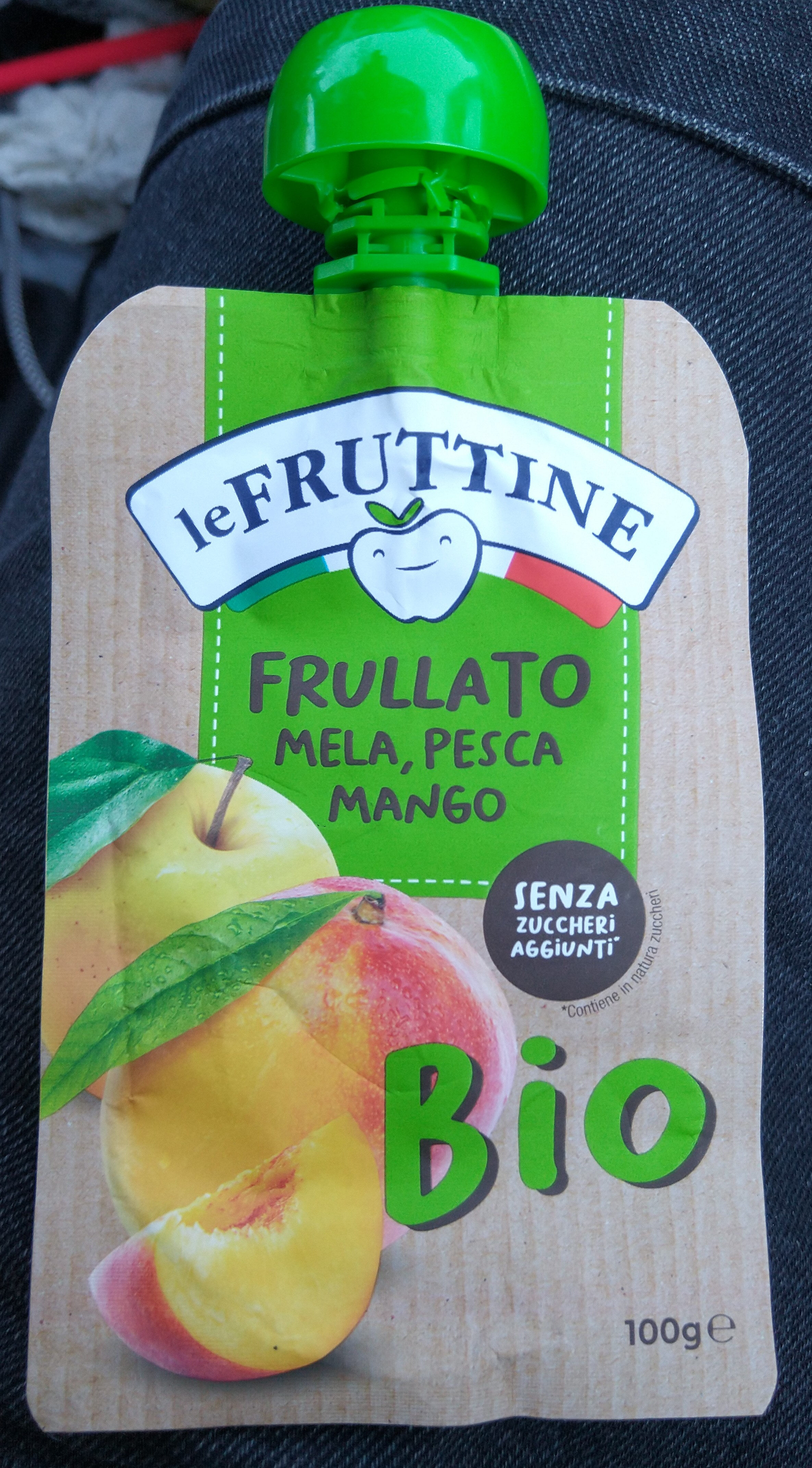 Frullato mela pesca mango - Prodotto