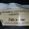 brownie al cioccolato fondente - Produkt
