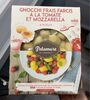 Gnocchi frais farcis a la tomate mozza - Produit