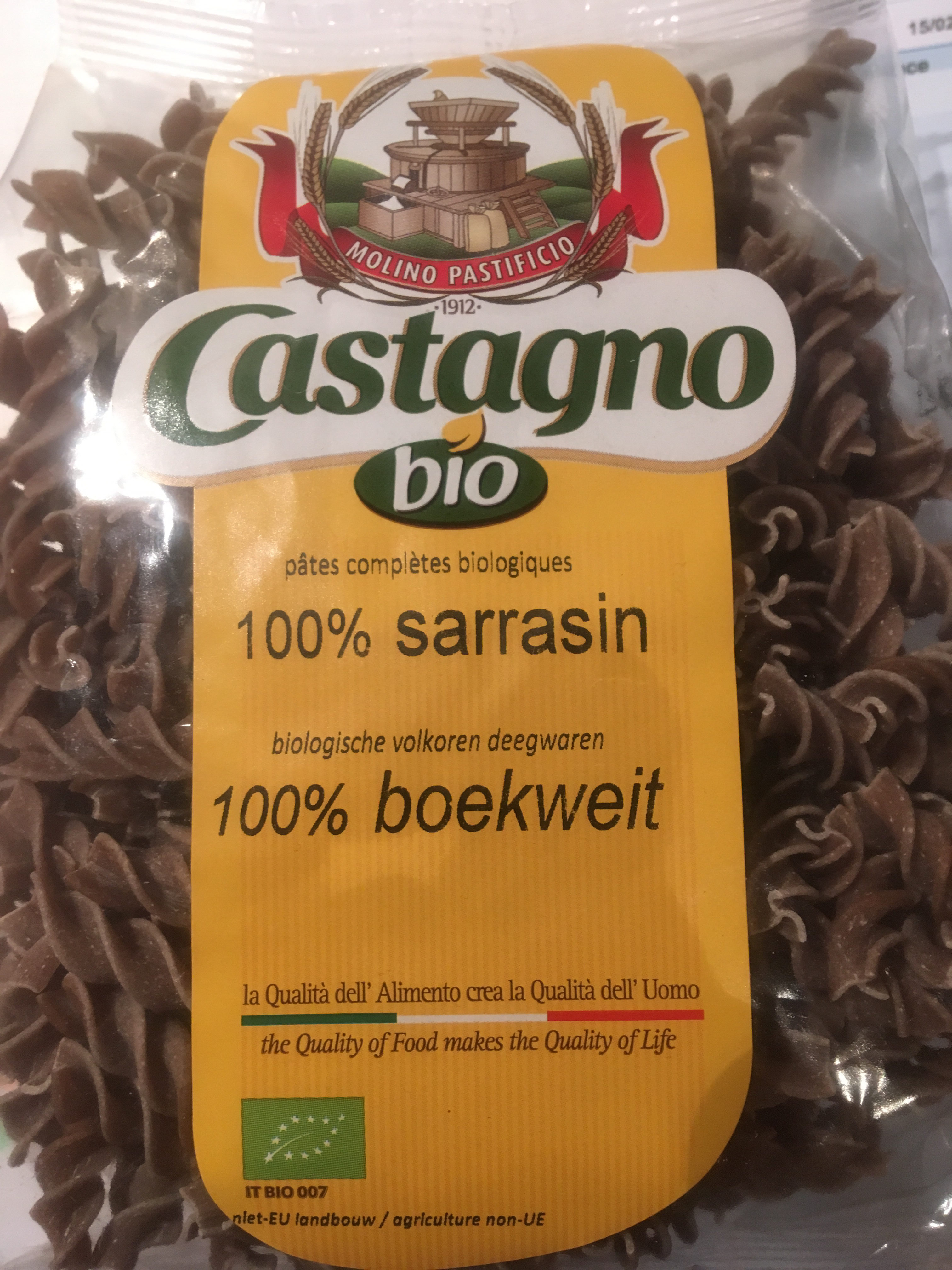 Especialidad culinaria integral de trigo sarraceno - Produit