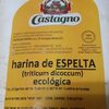 Harina de espelta ecológica CASTAGNO - Product