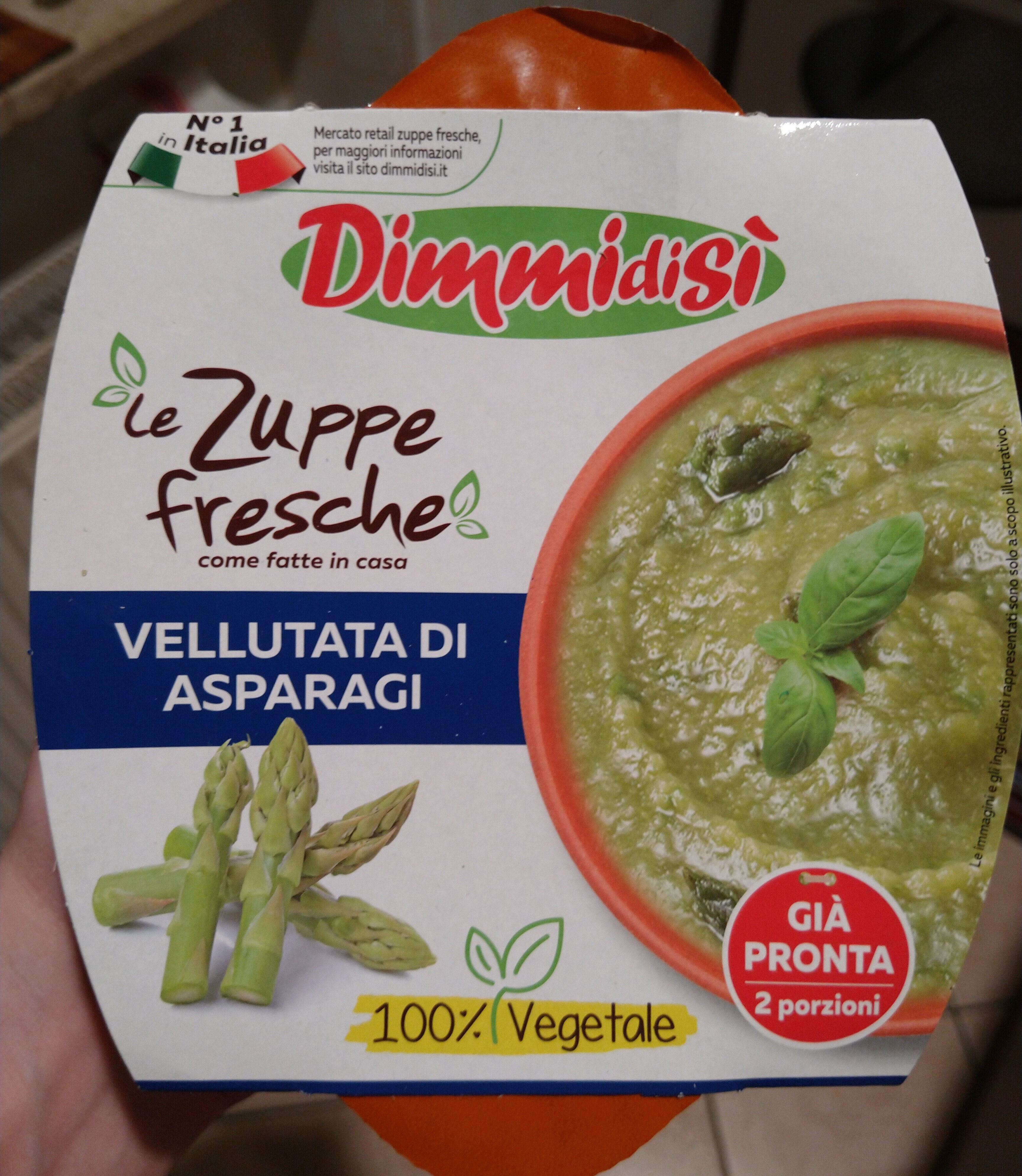 vellutata di asparagi - نتاج - it