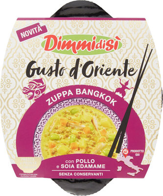 Gusto d'oriente zuppa bangkok - Product - it