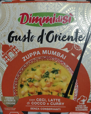 Gusto d'oriente Zuppa Mumbai - Product - it