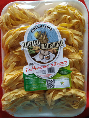 Fettuccine all'uovo - Product
