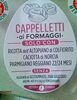 Pasta fresca cappelletti - Product