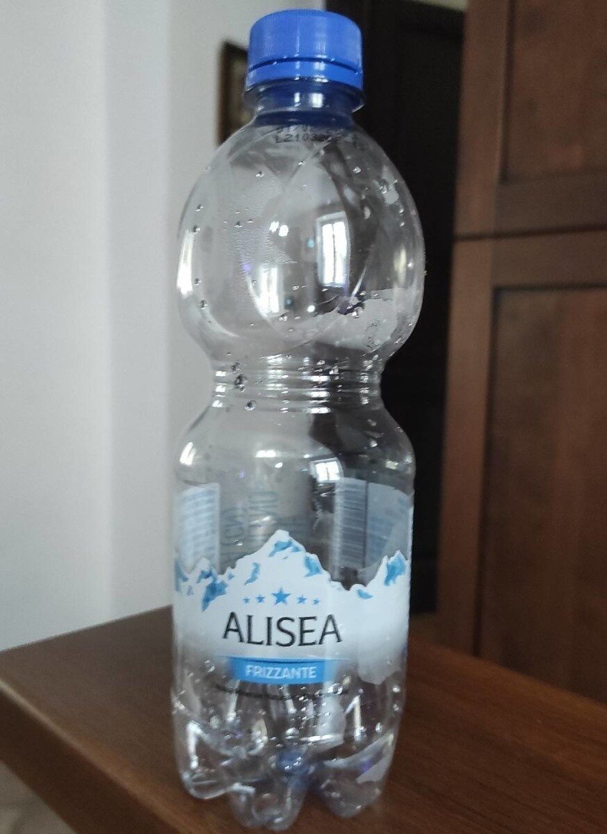 Acqua minerale Alisea - Prodotto