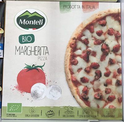 Bio Margherita Pizza - Produit