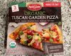 Tuscan garden pizza - Product