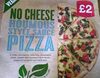 No cheese houmous style sauce pizza - Prodotto