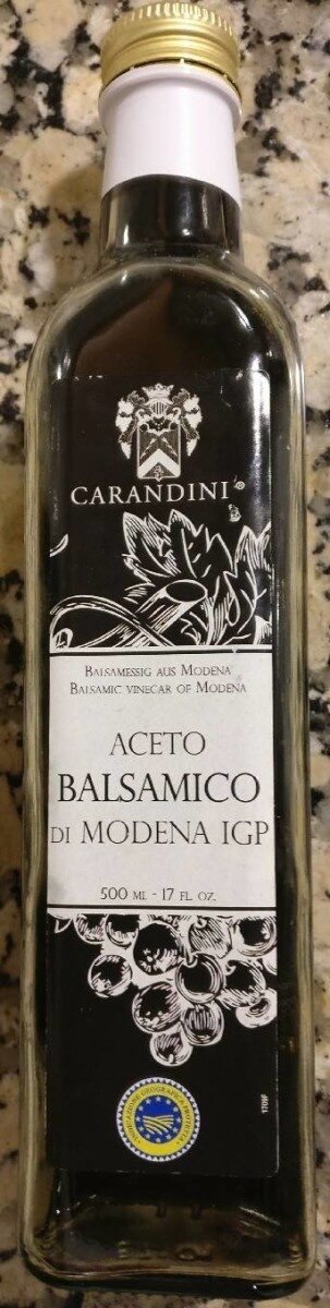 Vinagre Balsamico de Modena - Producto - fr