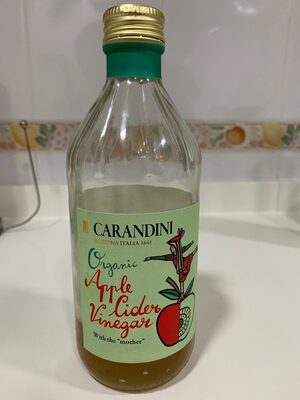 Organic apple cider vinegar - Producto